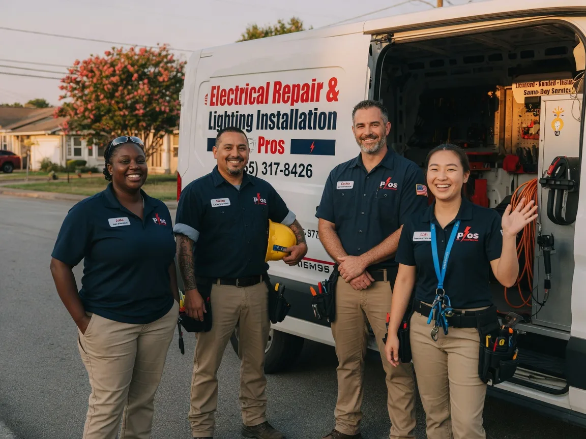 Licensed Electrician company in Clutier, IA
