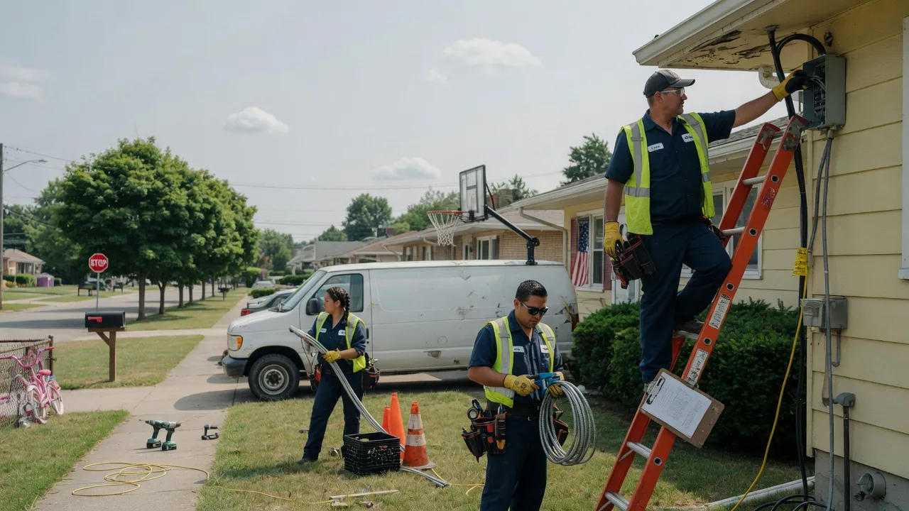 Licensed Electrician in Clutier, IA near me